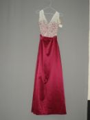 *Size: 6 Merlot Bridesmaid Dress by Dessy Collecti