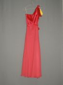 *Size: 12 Pink Bridesmaid Dress by Dessy Girl