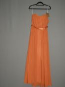 *Size: 12 Clementine Bridesmaid Dress by Dessy Col