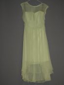 *Size: 12 Limeade Bridesmaid Dress by Lola Rose