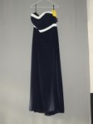 *Size: 12 Dark Blue Bridesmaid Dress by Social