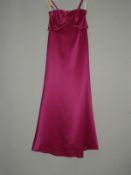 *Size: 14 Persian Plum Bridesmaid Dress by Dessy G