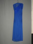 *Size: 14 Sapphire Bridesmaid Dress by Dessy Colle