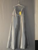 *Size: 18 Silver/Grey Bridesmaid Dress by Alfred S