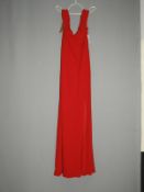 *Size: 14 Persian Red Bridesmaid Dress by Dessy Co