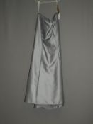 *Size: 14 Platinum Bridesmaid Dress By Dessy Colle