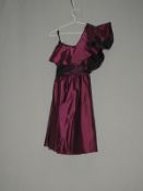 *Size: 10 Sugar Plum Bridesmaid Dress by Dessy Col