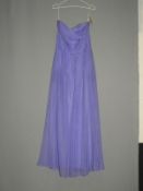 *Size: 12 Light Purple Bridesmaid Dress by Dessy C