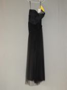 *Size: 12 Black Bridesmaid Dress by Social