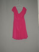 *Size: 16 American Beauty Bridesmaid Dress by Afte