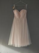 *Size: 10 Blush Bridesmaid Dress by Jenny Yoo