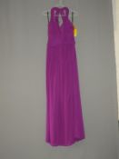 *Size: 6 Purple Bridesmaid Dress by Dessy Collecti