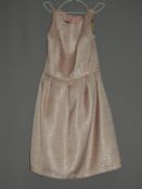 *Size: 10 Pink & Gold Bridesmaid Dress by 57 Grand