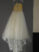 *Lemon & Ivory Wedding Dress Size: 12