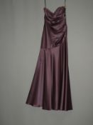*Size: 8 Smashing Bridesmaid Dress by Dessy Collec