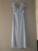 *Size: 12 Light Blue Bridesmaid Dress by Dessy Col