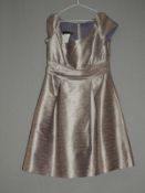 *Size: 14 Purple Bridesmaid Dress by Alfred Sung