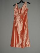 *Size: 14 Fresco Bridesmaid Dress by Dessy Collect