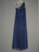 *Size: 16 Sophia Blue Bridesmaid Dress by Dessy Co