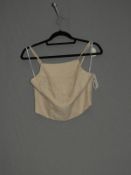 *Size: 6 Palomino Bridesmaid Top by Dessy Collecti