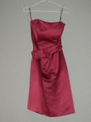 *Size: 10 Merlot Bridesmaid Dress by 57 Grand