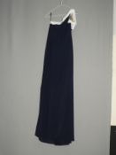 *Size: 6 Midnight Bridesmaid Dress By Social
