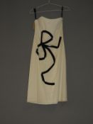 *Size: 10 Ivory Bridesmaid Dress by Cynthia Rolley
