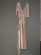 *Size: 16 Pale Pink Bridesmaid Dress by Alfred Sun