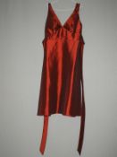 *Size: 10 Royal Red Bridesmaid Dress by Dessy Coll