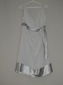 *Size: 16 Platinum Bridesmaid Dress by Dessy Colle