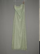 *Size: 14 Green Bridesmaid Dress by Dessy Collecti