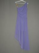 *Size: 8 Light Purple Bridesmaid Dress by Social