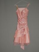 *Pink Bridesmaid Dress by Jessica James