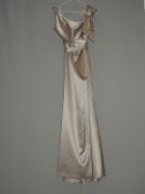 *Size: 12 Grey Bridesmaid Dress By Dessy Collectio