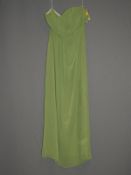 *Size: 14 Apple Spice Bridesmaid Dress by Dessy Co