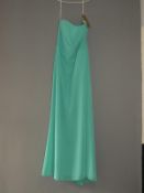 *Size: 12 Turquoise Bridesmaid Dress by Social