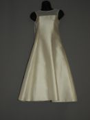 *Size: 8 Ivory Bridesmaid Dress by Dessy Girl