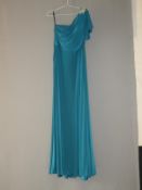 *Size: 10 Green/Blue Bridesmaid Dress by Jenny Yoo