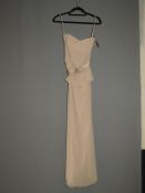 *Size: 14 Bridesmaid Dress by Social