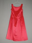 *Size: 10 Pink Bridesmaid Dress by Dessy Collectio