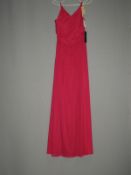 *Size: 10 Pink Bridesmaid Dress by Alfred Sung