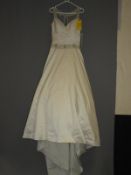 *Size: 12 White Wedding Desk by Christine Dando