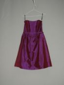 *Size: 10 Paradise Bridesmaid Dress by Alfred Sung