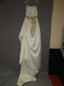 *Ivory Wedding Dress Size: 14