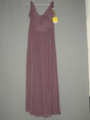 *Size: 16 Smashing Bridesmaid Dress by Dessy Colle