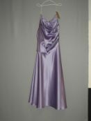 *Size: 20 Purple Bridesmaid Dress By Dessy Collect