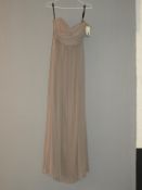 *Size: 10 Light Brown Bridesmaid Dress by Dessy Co