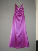 *Size: 10 Orchid Bridesmaid Dress by Dessy Collect
