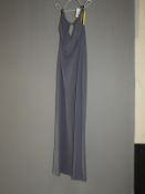 *Size: Medium Grey Bridesmaid Dress by Dessy Colle