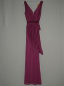 *Size: 16 Purple Bridesmaid Dress By Lola Rose